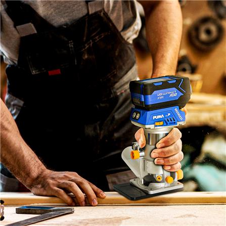 ทริมเมอร์ไร้สาย (เฉพาะตัวเครื่อง) PUMA PM-T610BL_5