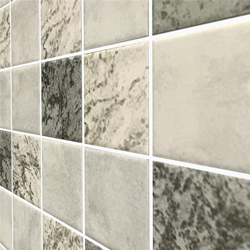 โมเสคพอร์ซเลน 30x30 ซม. TARA STONEHENGE GREY