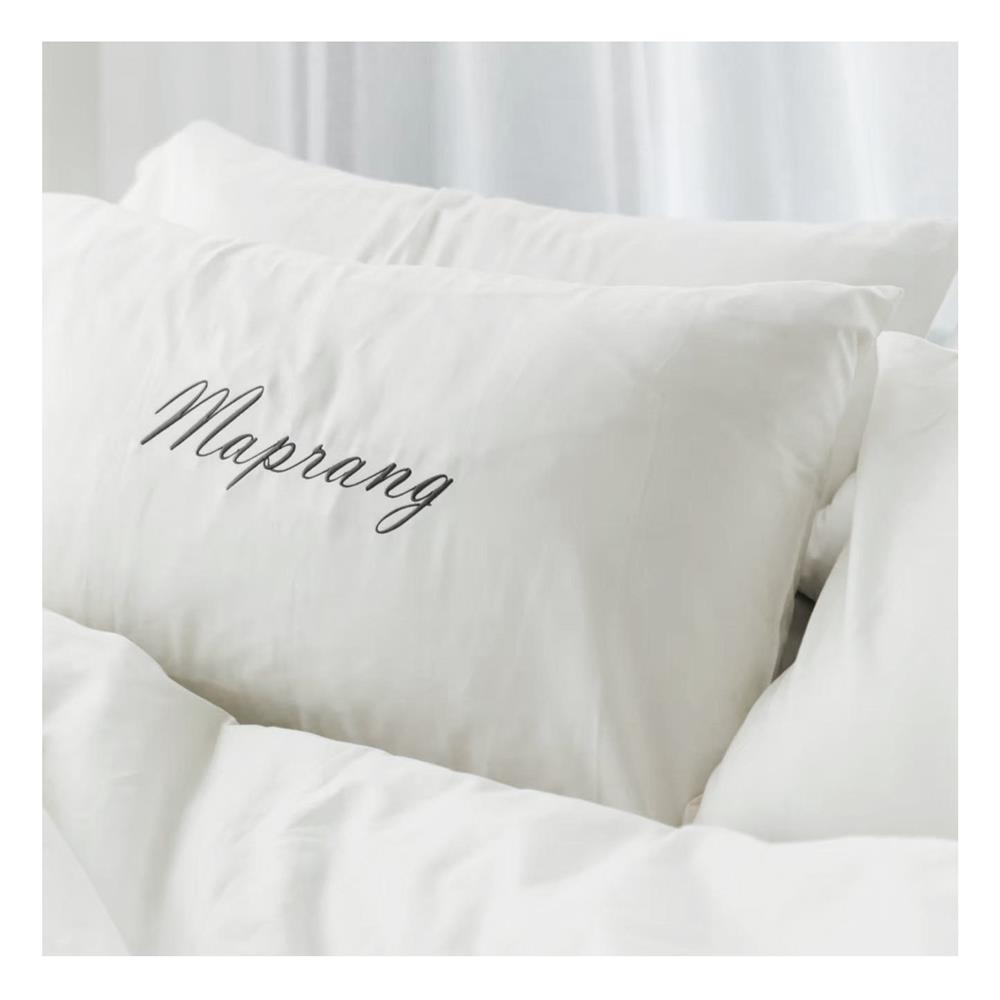 ชุดผ้าปูที่นอน 6 ฟุต 4 ชิ้น BENEATH OFF WHITE