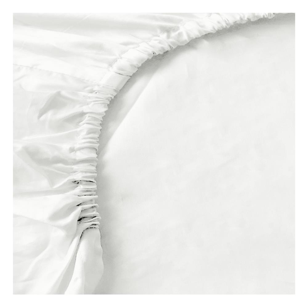 ชุดผ้าปูที่นอน 6 ฟุต 4 ชิ้น BENEATH OFF WHITE