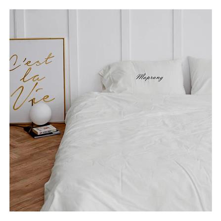 ชุดผ้าปูที่นอน 6 ฟุต 4 ชิ้น BENEATH OFF WHITE_1