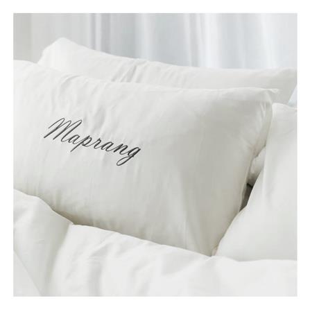 ชุดผ้าปูที่นอน 6 ฟุต 4 ชิ้น BENEATH OFF WHITE_2