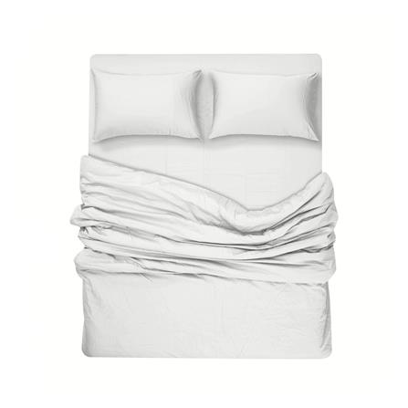 ชุดผ้าปูที่นอน 6 ฟุต 4 ชิ้น BENEATH OFF WHITE_5