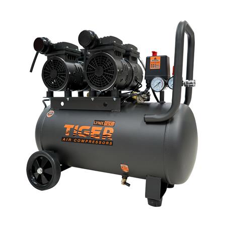 ปั๊มลมไร้น้ำมัน TIGER LYNX-25 25 ลิตร_1
