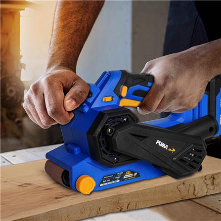 เครื่องขัดกระดาษทรายสายพานไร้สาย (เฉพาะตัวเครื่อง) PUMA PM-B764BL_5