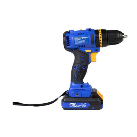 สว่านกระแทกไร้สาย (พร้อมแบตเตอรี่) PUMA PM-245BL 20 โวลต์_3