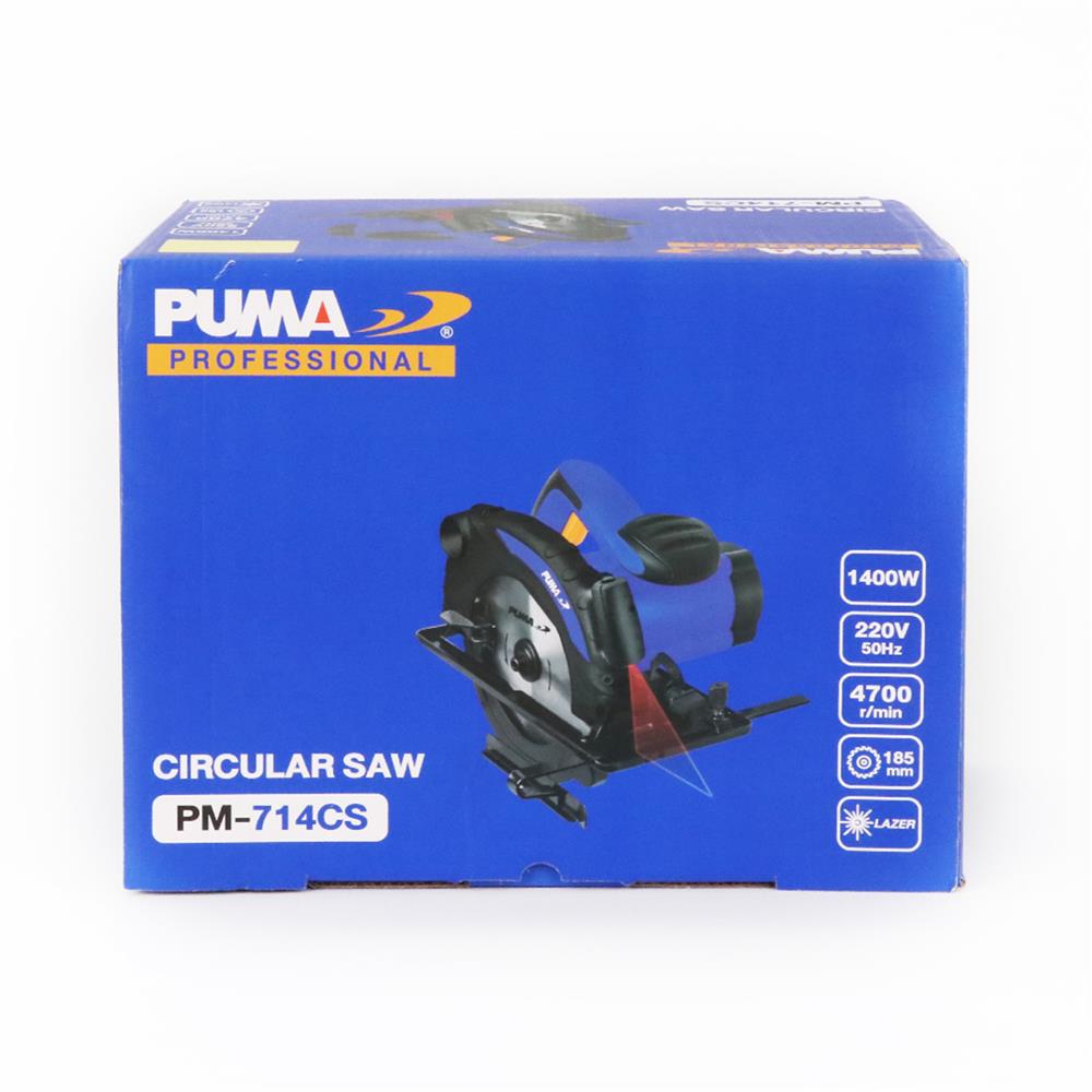 เลื่อยวงเดือน 7 นิ้ว PUMA PM-714CS 1400 วัตต์