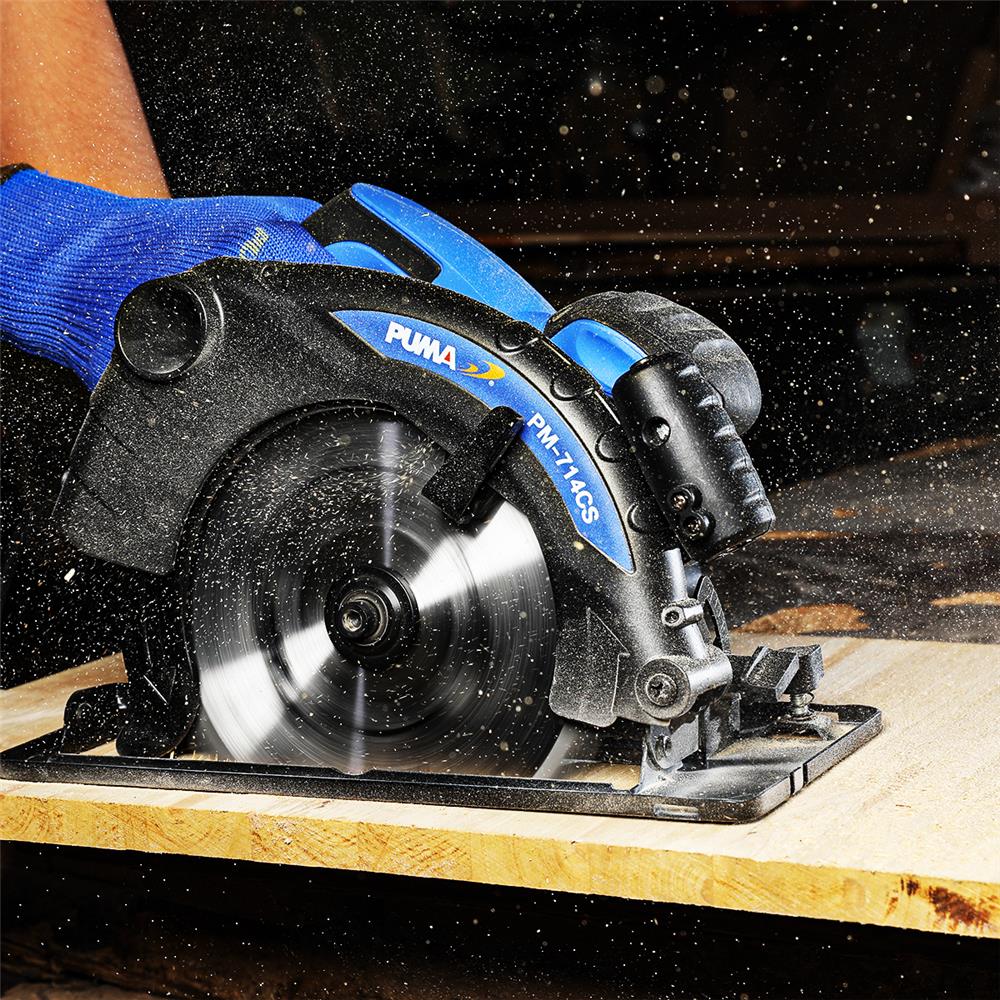 เลื่อยวงเดือน 7 นิ้ว PUMA PM-714CS 1400 วัตต์