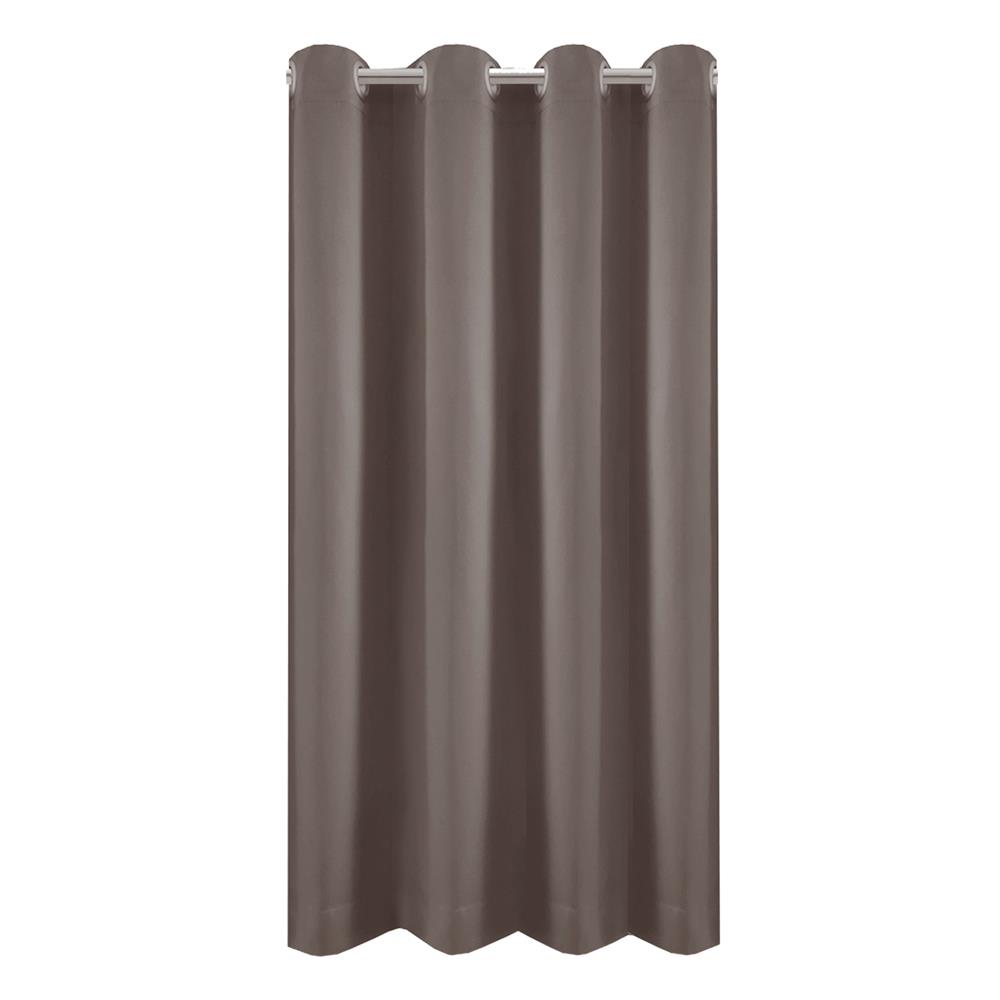 ผ้าม่าน EYELET HOME LIVING STYLE LUKAS UV 130X160 ซม. สีน้ำตาล