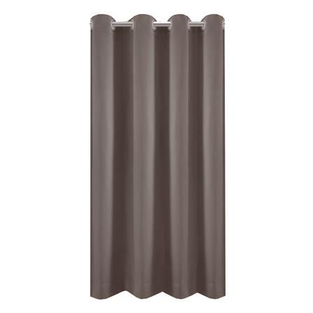 ผ้าม่าน EYELET HOME LIVING STYLE LUKAS UV 130X160 ซม. สีน้ำตาล