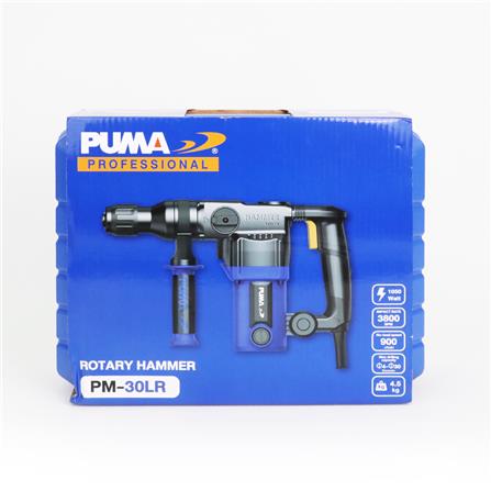 สว่านโรตารี่ PUMA PM-30LR 30 มม. 1050 วัตต์ 4.5 จูล SDS_4