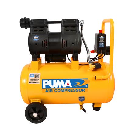ปั๊มลมไร้น้ำมัน PUMA HUSH 25 25 ลิตร_0