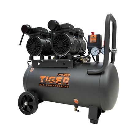 ปั๊มลมไร้น้ำมัน TIGER LYNX-250 50 ลิตร_1