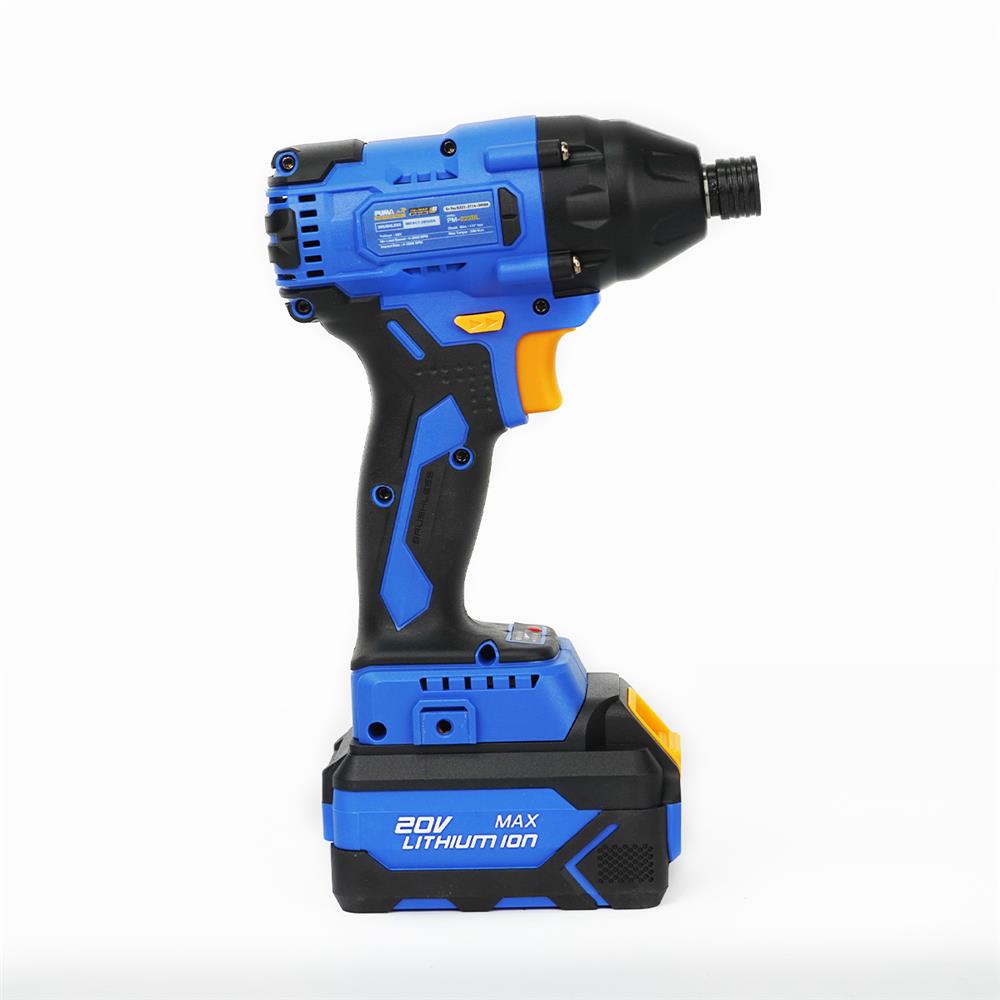 ไขควงกระแทกไร้สาย (พร้อมแบตเตอรี่ 2 ก้อน) PUMA PM-223BL 20 โวลต์