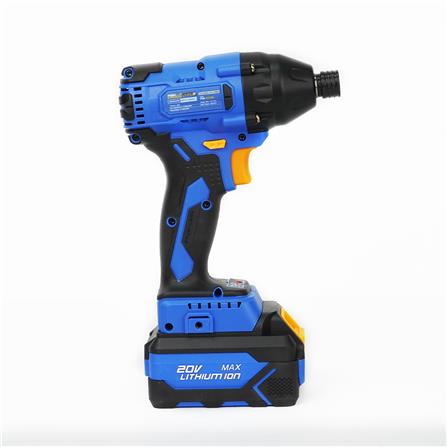 ชุดไขควงกระแทกและเครื่องเจียรไร้สาย (พร้อมแบตเตอรี่และแท่นชาร์จ) PUMA PM-223BL+PM490BL 20 โวลต์_4