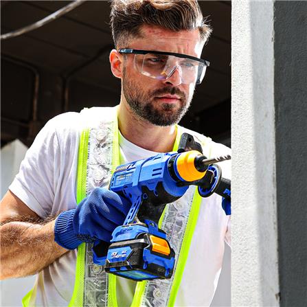 สว่านโรตารี่ไร้สาย (พร้อมแบตเตอรี่ 2 ก้อน) PUMA PM-260BL 22 มม. 20 โวลต์_7