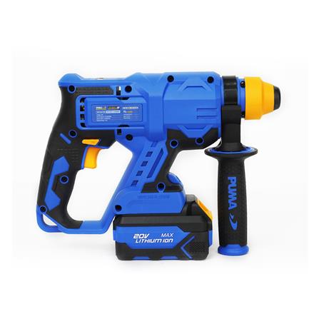 สว่านโรตารี่ไร้สาย (พร้อมแบตเตอรี่ 2 ก้อน) PUMA PM-260BL 22 มม. 20 โวลต์_2