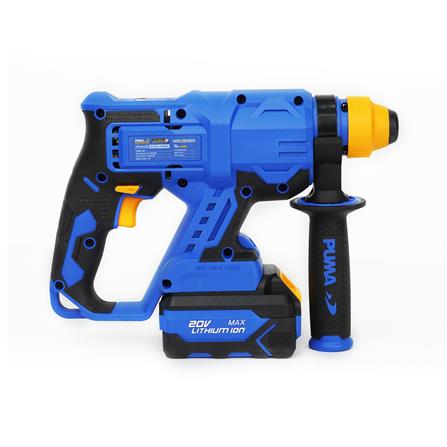 ชุุดสว่านโรตารี่และเครื่องเจียรไร้สาย (พร้อมแบตเตอรี่และแท่นชาร์จ) PUMA PM-260BL+PM-490BL 20 โวลต์_4