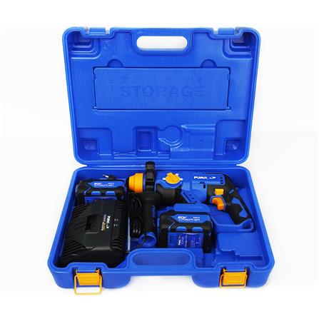 ชุุดสว่านโรตารี่และเครื่องเจียรไร้สาย (พร้อมแบตเตอรี่และแท่นชาร์จ) PUMA PM-260BL+PM-490BL 20 โวลต์_5