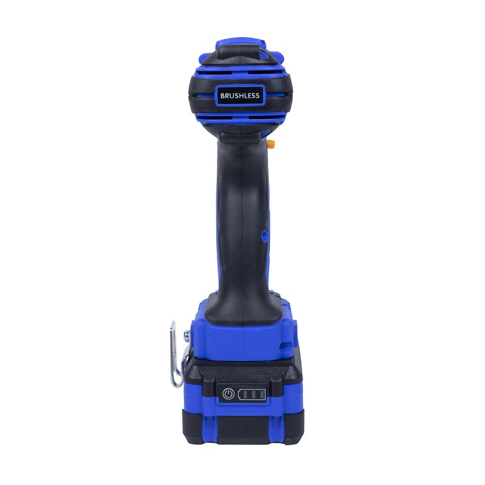 สว่านกระแทกไร้สาย (พร้อมแบตเตอรี่ 2 ก้อน) PUMA PM-280BL 20 โวลต์