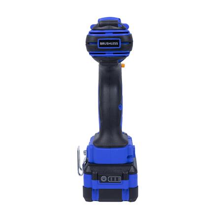 สว่านกระแทกไร้สาย (พร้อมแบตเตอรี่ 2 ก้อน) PUMA PM-280BL 20 โวลต์_4