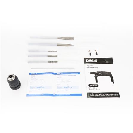 สว่านโรตารี่ PUMA PM-26DFR 26 มม. 800 วัตต์_3