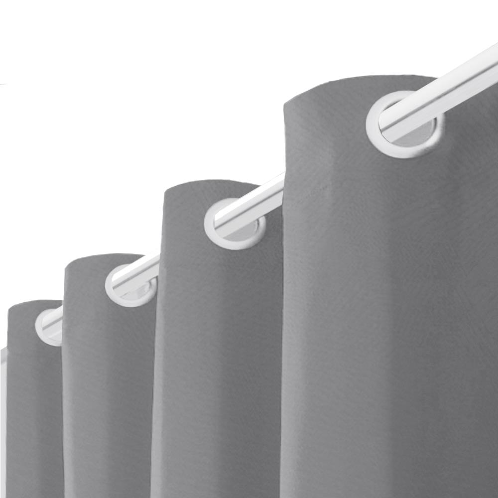 ผ้าม่าน EYELET HOME LIVING STYLE LUKAS UV 130X160 ซม. สีเทา