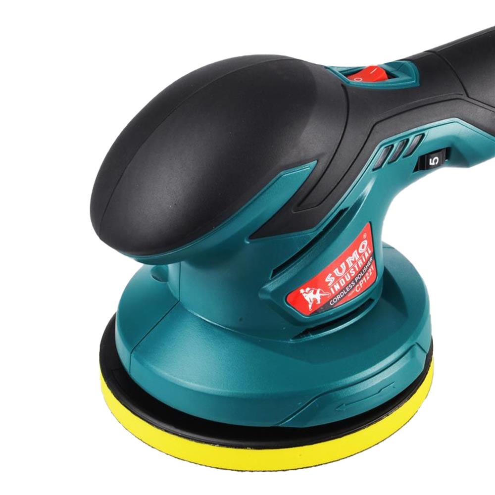 เครื่องขัดสีรถยนต์ไร้สาย SUMO CP1221 5 นิ้ว