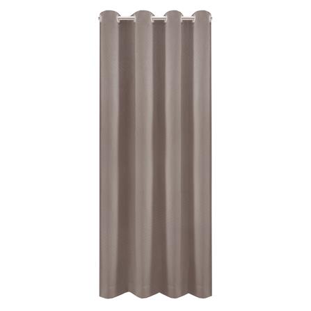 ผ้าม่าน EYELET ME LIVING CLARA UV 130X220 ซม. สีน้ำตาล_0