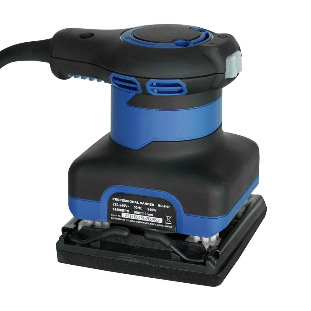 เครื่องขัดกระดาษทราย HYUNDAI HD-847 240 วัตต์