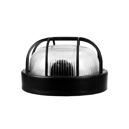 ไฟผนังภายนอก L&E 36-00159 สีดำ_1