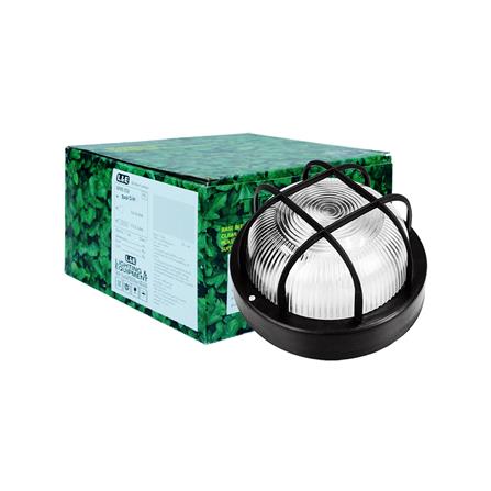 ไฟผนังภายนอก L&E 36-00159 สีดำ_2