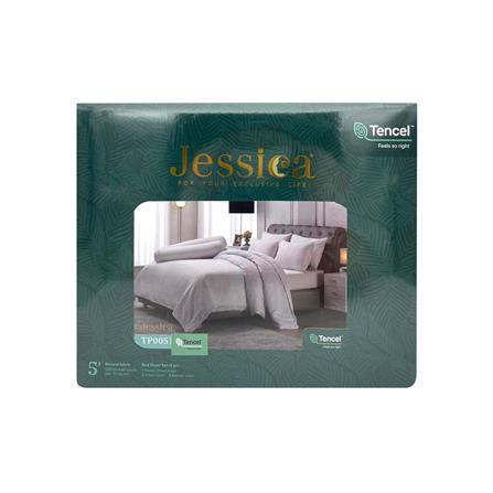 ชุดผ้าปูที่นอน 5 ฟุต 5 ชิ้น JESSICA T-SOLID 21070-TP005_3