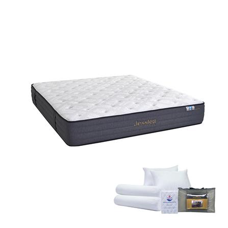 ที่นอน 6 ฟุต JESSICA ALPHA พร้อมชุดเครื่องนอน 11 ชิ้น_0