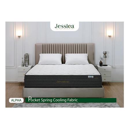 ที่นอน 6 ฟุต JESSICA ALPHA พร้อมชุดเครื่องนอน 11 ชิ้น_3