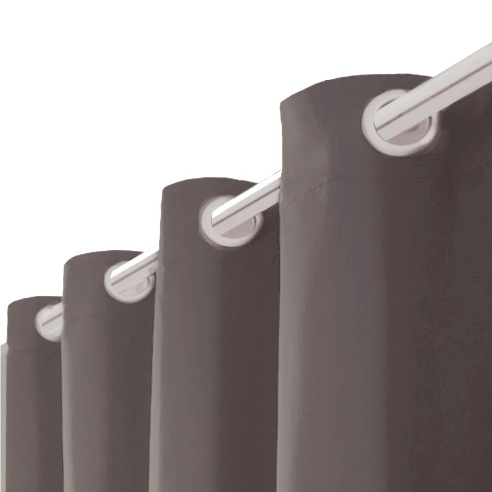 ผ้าม่าน EYELET HOME LIVING STYLE LUKAS UV 130X220 ซม. สีน้ำตาล