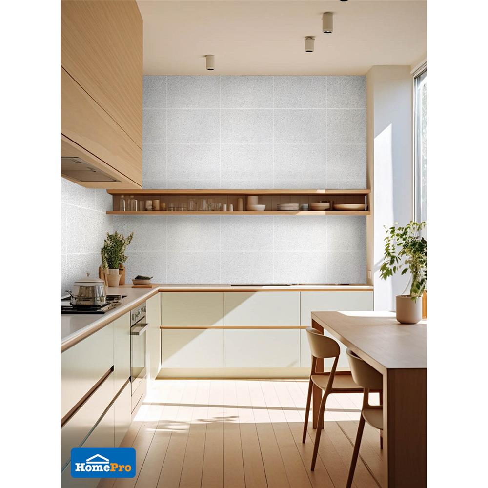 กระเบื้องผนัง 30x45 ซม. TARA วินิทา ไลท์เกรย์ 0.81M2