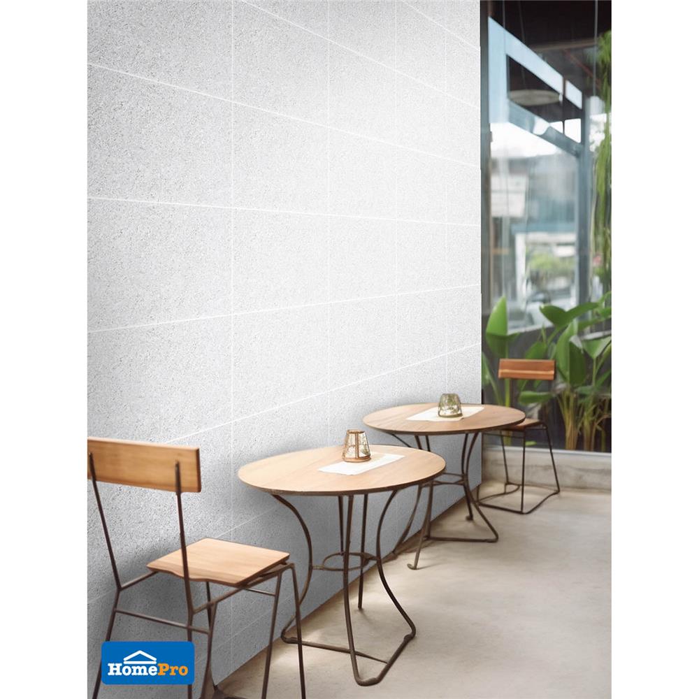 กระเบื้องผนัง 30x45 ซม. TARA วินิทา ไลท์เกรย์ 0.81M2
