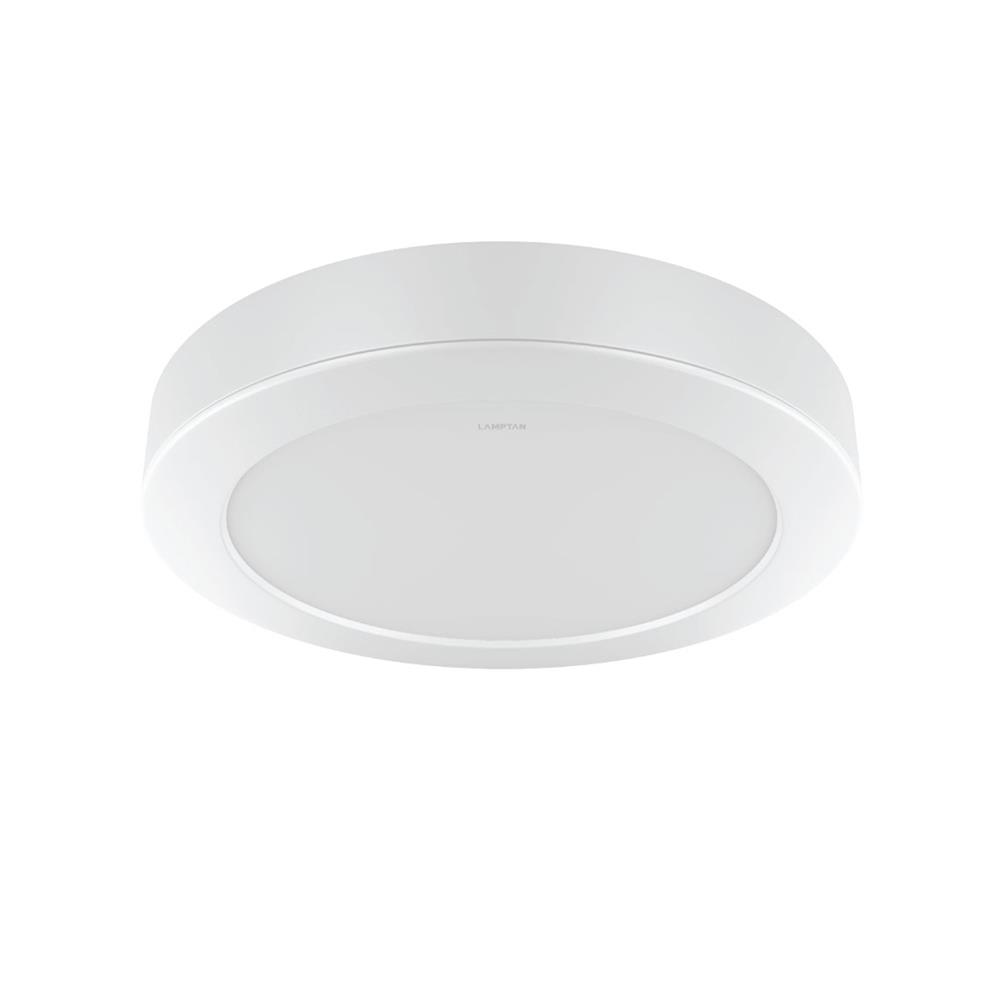 ดาวน์ไลท์ LED LAMPTAN CLICK&GO 9 นิ้ว 18 วัตต์ DAYLIGHT สีขาว