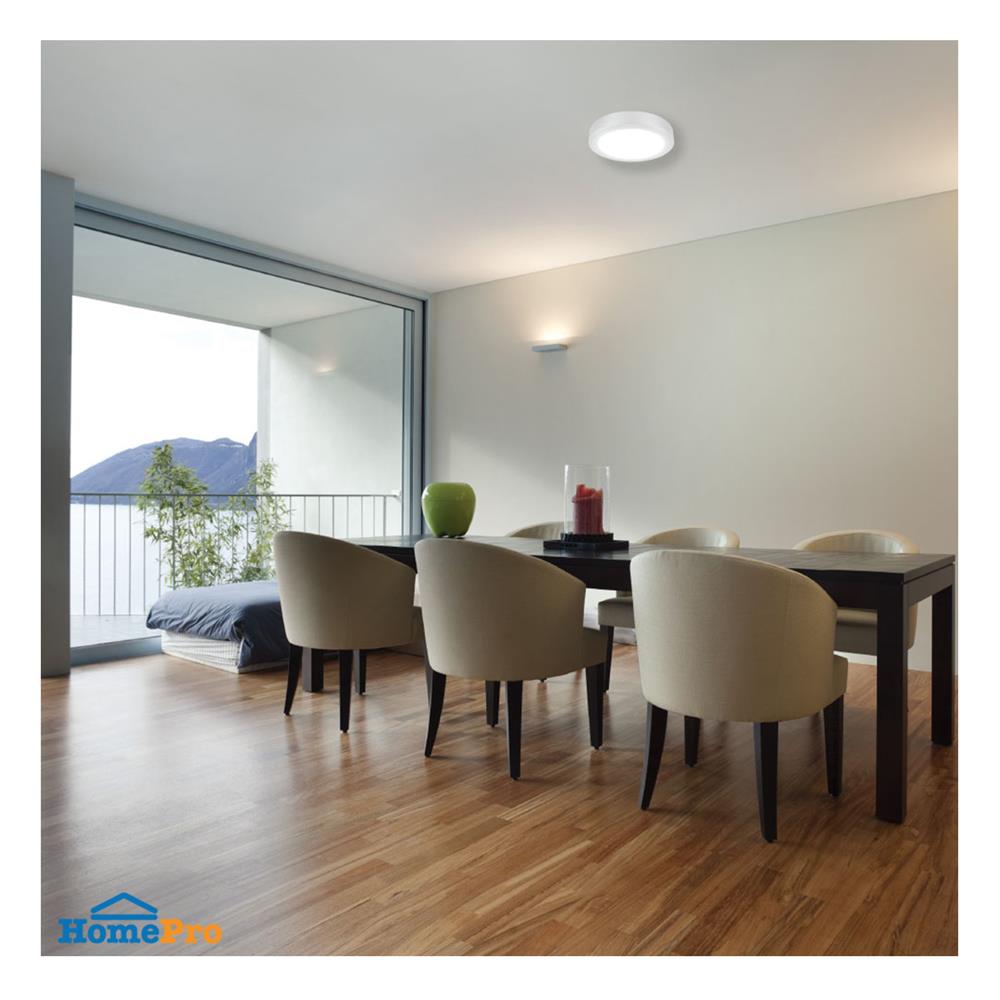 ดาวน์ไลท์ LED LAMPTAN CLICK&GO 9 นิ้ว 18 วัตต์ DAYLIGHT สีขาว