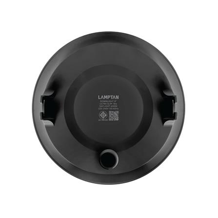 ดาวน์ไลท์ LED LAMPTAN CLICK&GO 9 นิ้ว 18 วัตต์ DAYLIGHT สีดำ_2