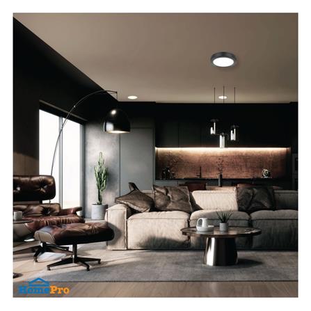 ดาวน์ไลท์ LED LAMPTAN CLICK&GO 9 นิ้ว 18 วัตต์ DAYLIGHT สีดำ_7