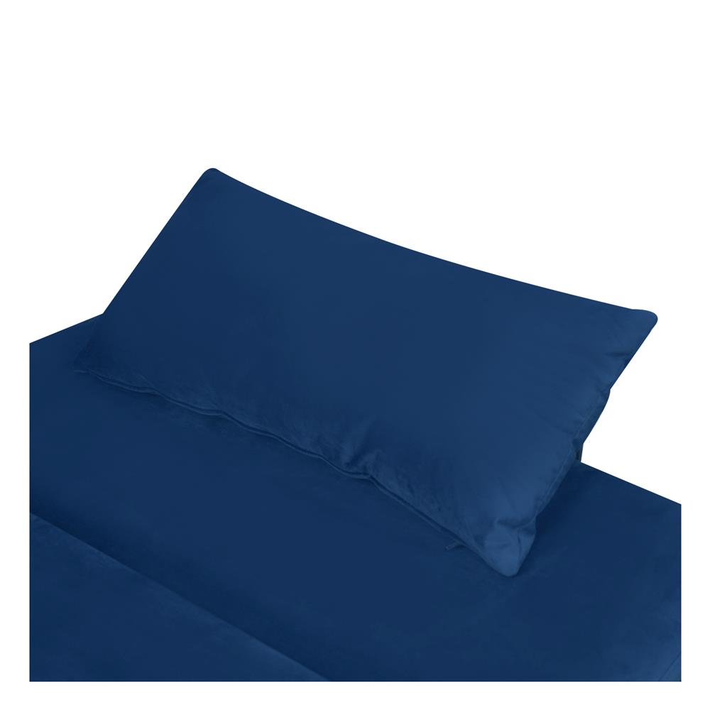 เตียงพับปรับระดับได้ HOME LIVING STYLE SKY 105X198X42 ซม. สีน้ำเงิน