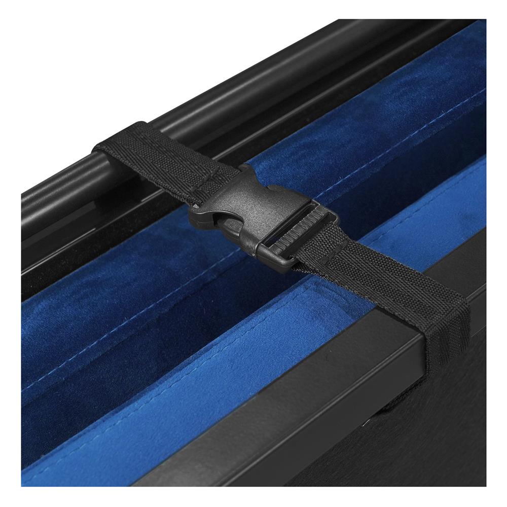 เตียงพับปรับระดับได้ HOME LIVING STYLE SKY 105X198X42 ซม. สีน้ำเงิน