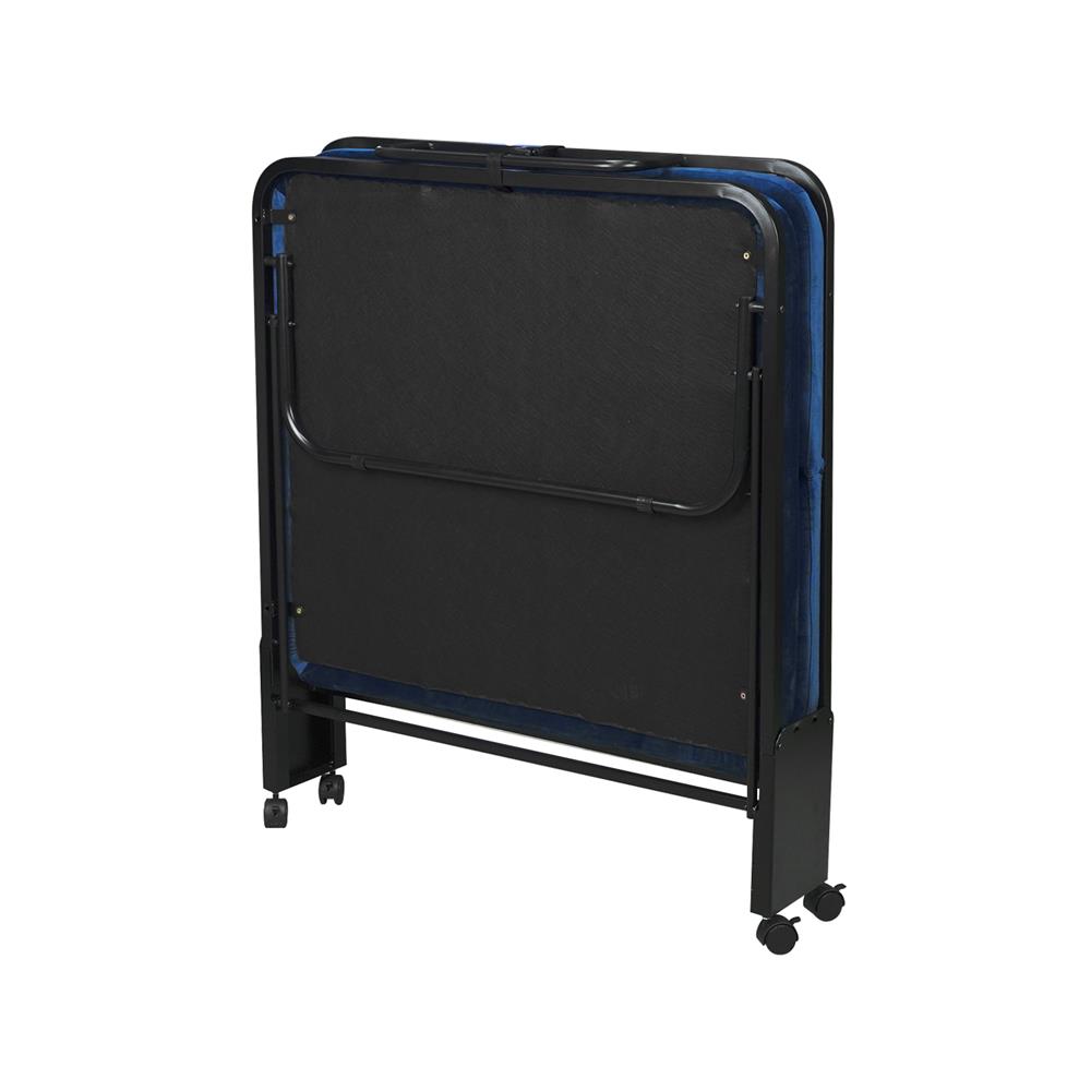 เตียงพับปรับระดับได้ HOME LIVING STYLE SKY 105X198X42 ซม. สีน้ำเงิน