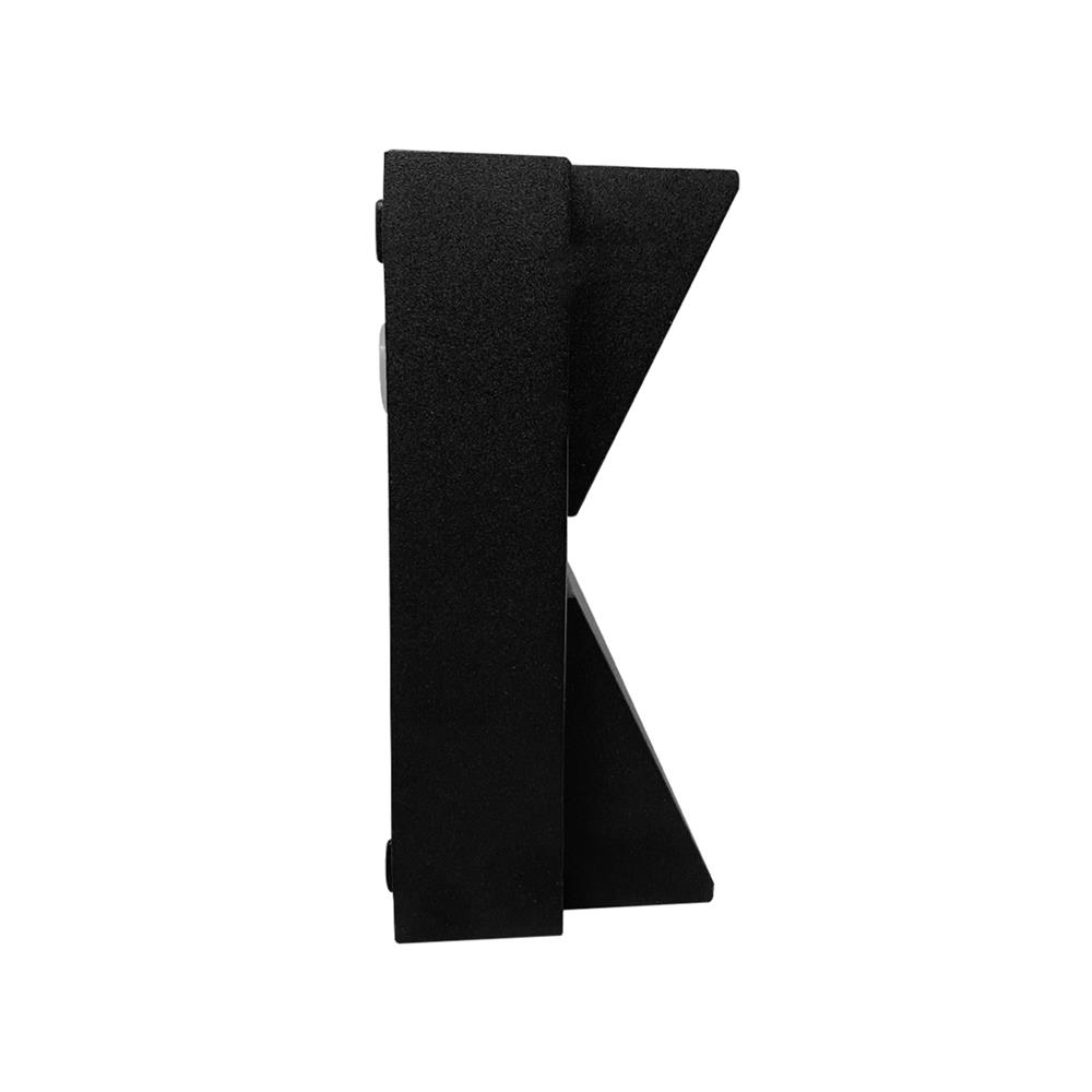 ไฟผนังภายนอก LED L&E 65-A0481 6 วัตต์ WARM WHITE สีดำ