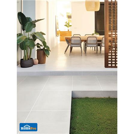 กระเบื้องพื้นพอร์ซเลน 60x60 ซม. TARA กราเชียน เกรย์ A 1.44M2_4