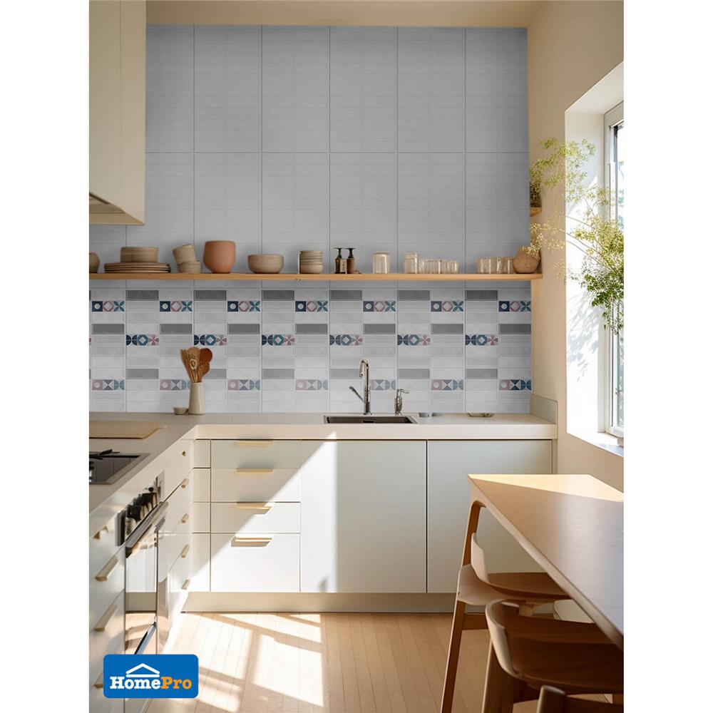 กระเบื้องผนัง 30x60 ซม. TARA ซามูเอล ไวท์ 0.9M2