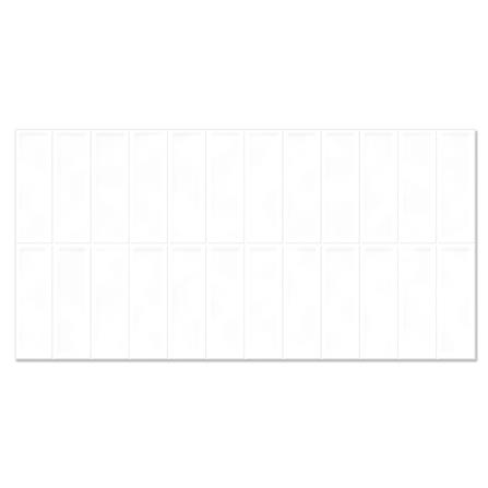 กระเบื้องผนัง 30x60 ซม. TARA ซามูเอล ไวท์ 0.9M2