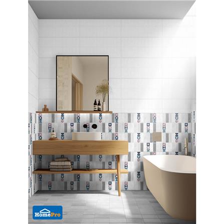 กระเบื้องผนัง 30x60 ซม. TARA ซามูเอล ไวท์ 0.9M2_2